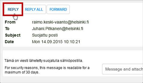 webmail hy|Luottamuksellinen sähköposti .